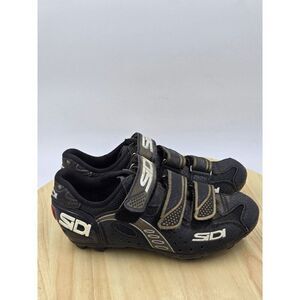 SIDI Women's Cycling Riding MTB SPD Shoes Shimano Black Gold Susan G Komen 38 us